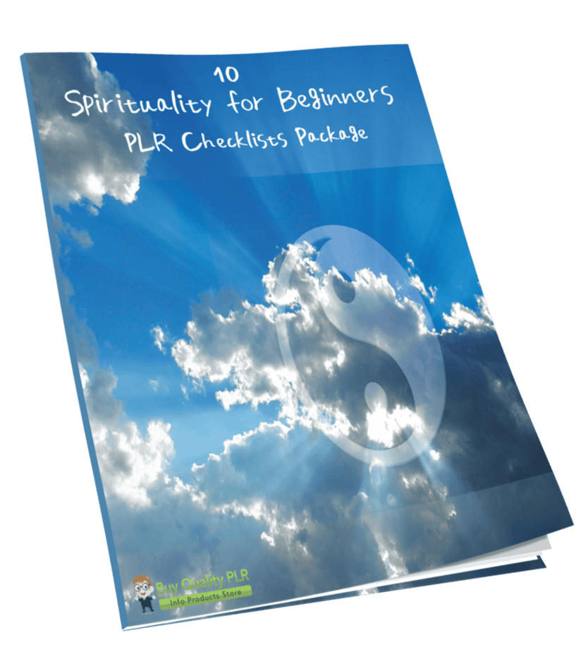 10 Spirituality for Beginners PLR Checklists Package