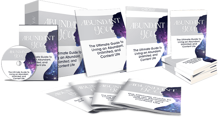 Abundant You Bundle