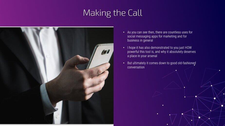 Apps For Internet Marketing Conclusion