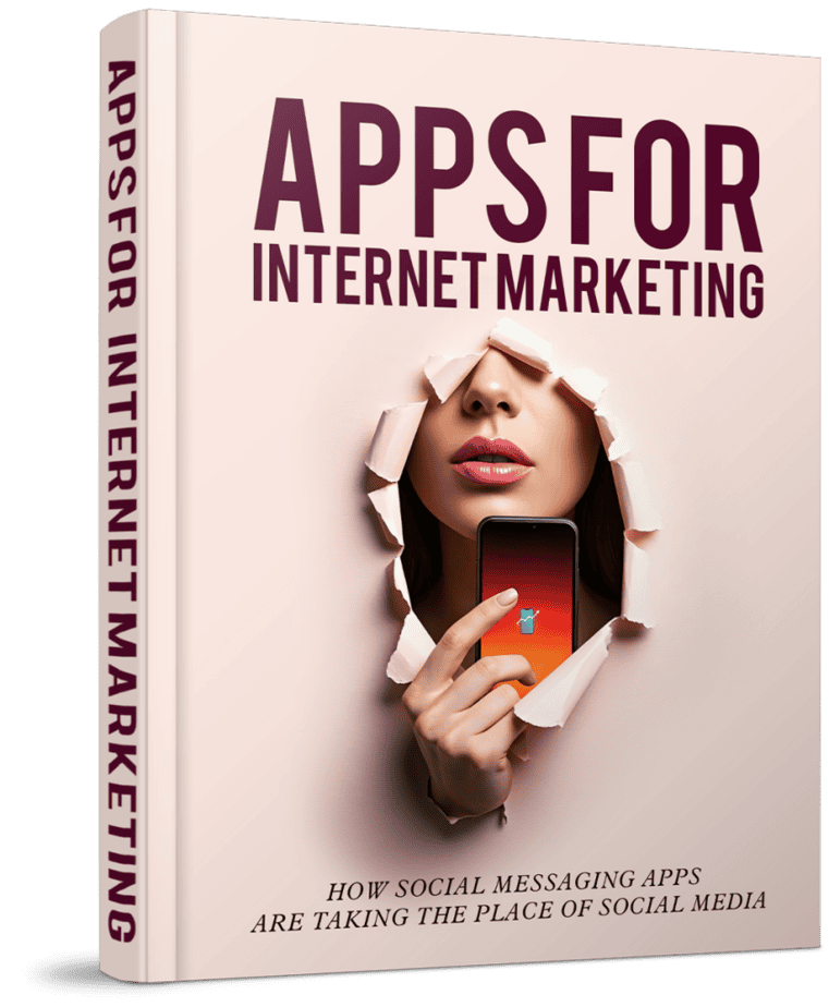 Apps For Internet Marketing Ebook