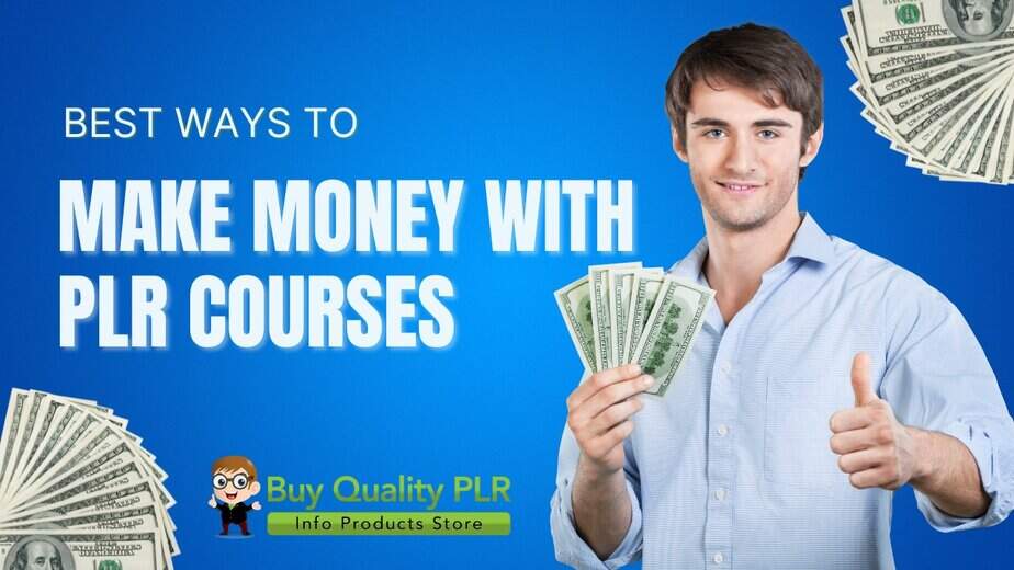 Best Ways To Make Money with PLR Courses
