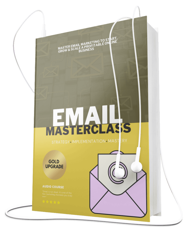Email Masterclass Audios