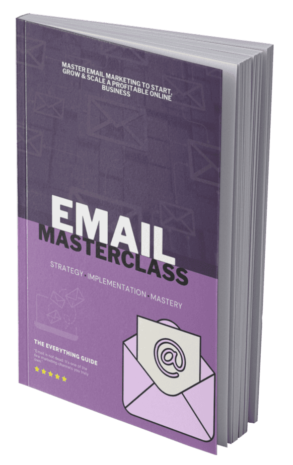 Email Masterclass Ebook