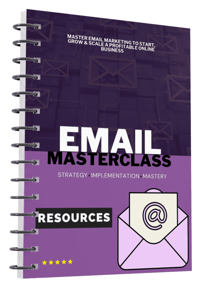 Email Masterclass Resource