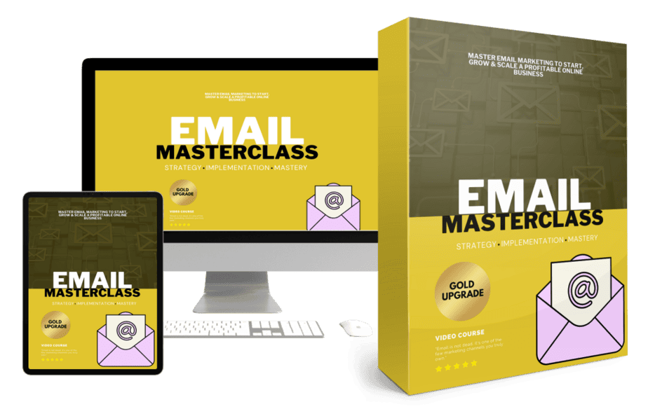 Email Masterclass Upsell Bundle