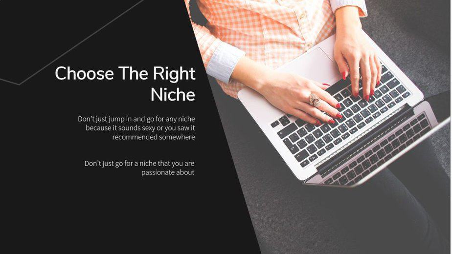 Evergreen Niche Marketing Chapter 8