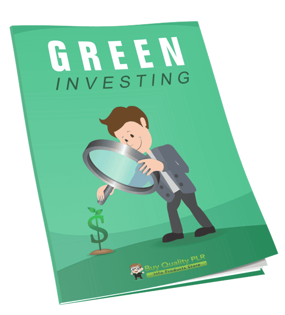 Green Investing PLR Course