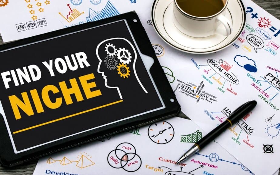 Selecting the right niche