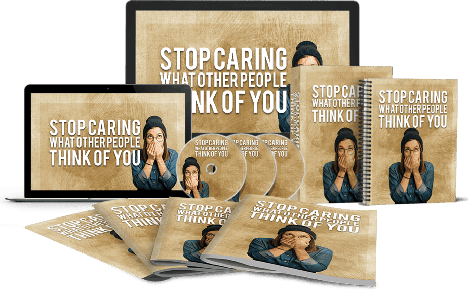 Stop Caring What Other People Think of You Bundle