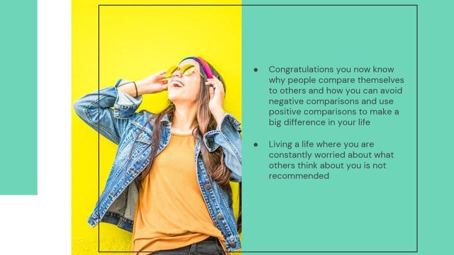 Stop Caring What Other People Think of You Conclusion