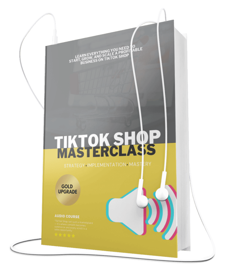 TikTok Marketing Masterclass Audios