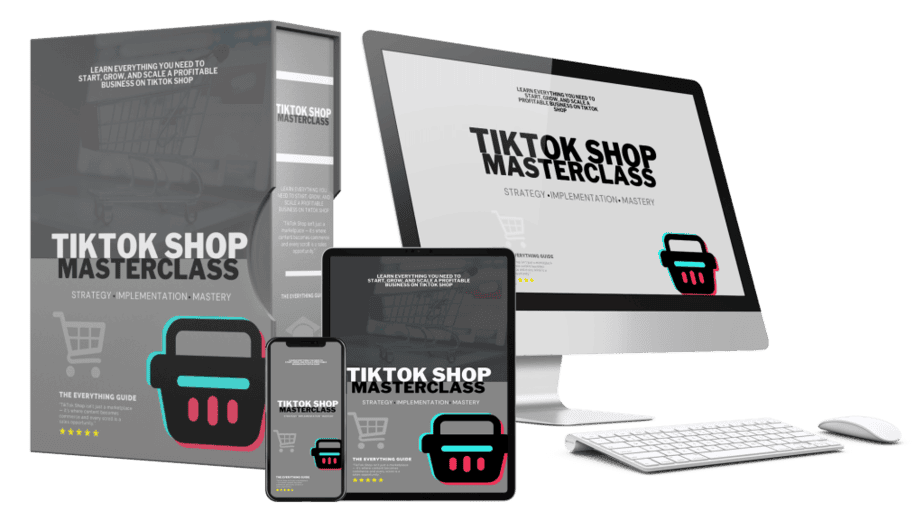 TikTok Marketing Masterclass Bundle