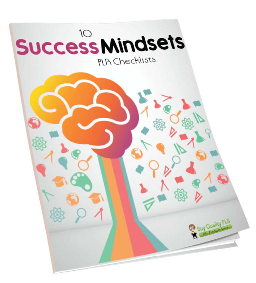 10 Success Mindset PLR Checklists Package