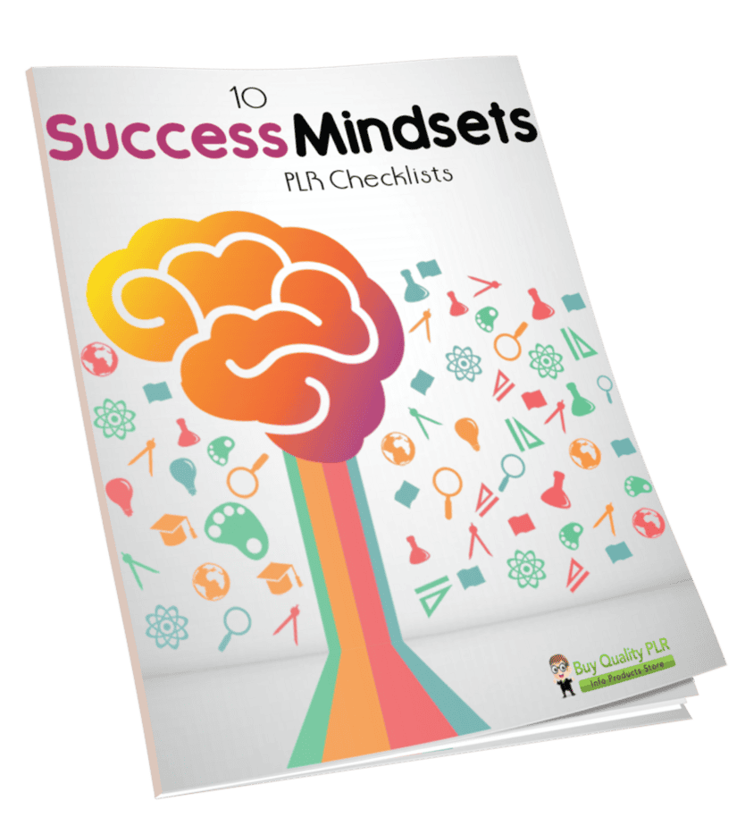 10 Success Mindset PLR Checklists Package