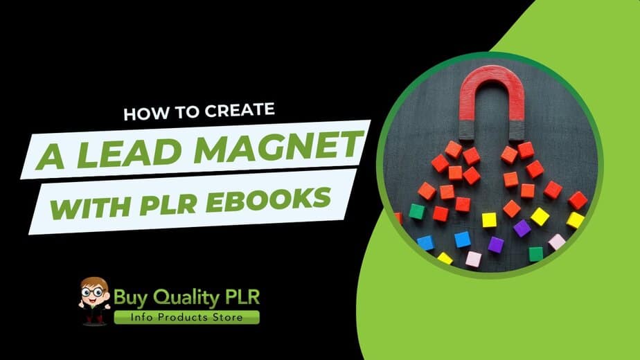 How To Create A Lead Magnet With PLR Ebooks