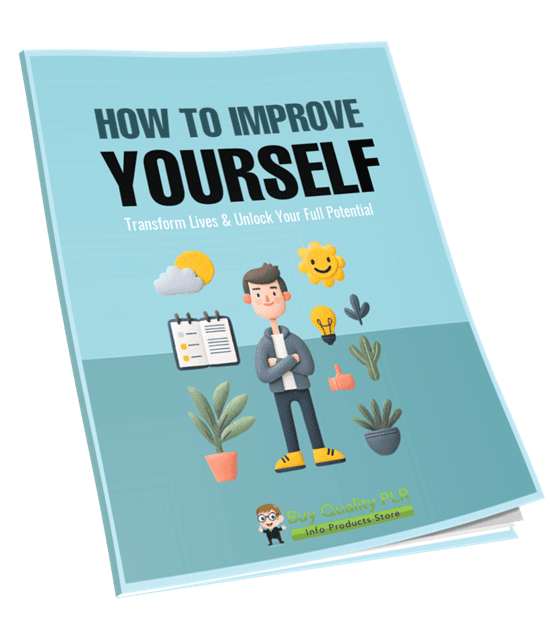 How To Improve Yourself PLR Course