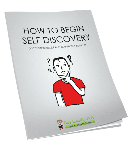 How to Begin Self Discovery PLR Course