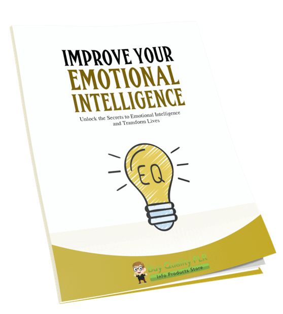 Improve Your Emotional Intelligence PLR Course