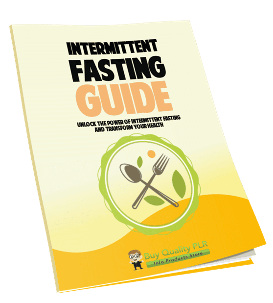 Intermittent Fasting Guide PLR Course