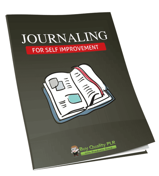 Journaling for Self Improvement PLR Course
