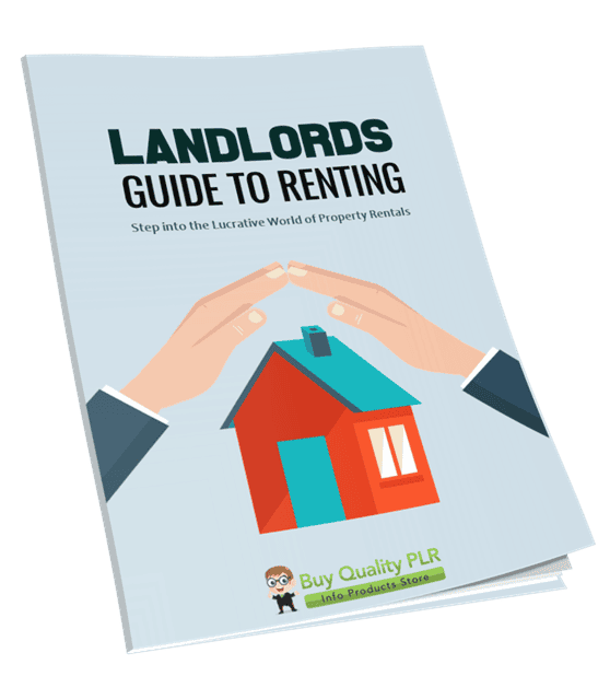 Landlords Guide To Renting PLR Course