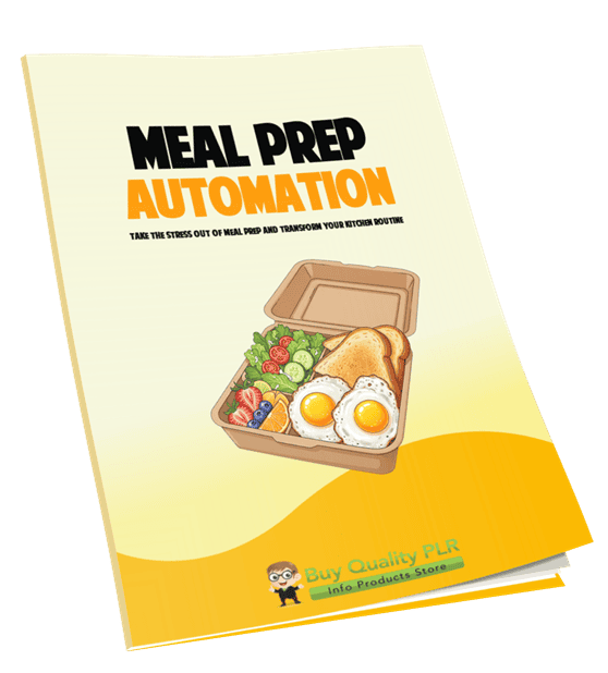 Meal Prep Automation PLR Course