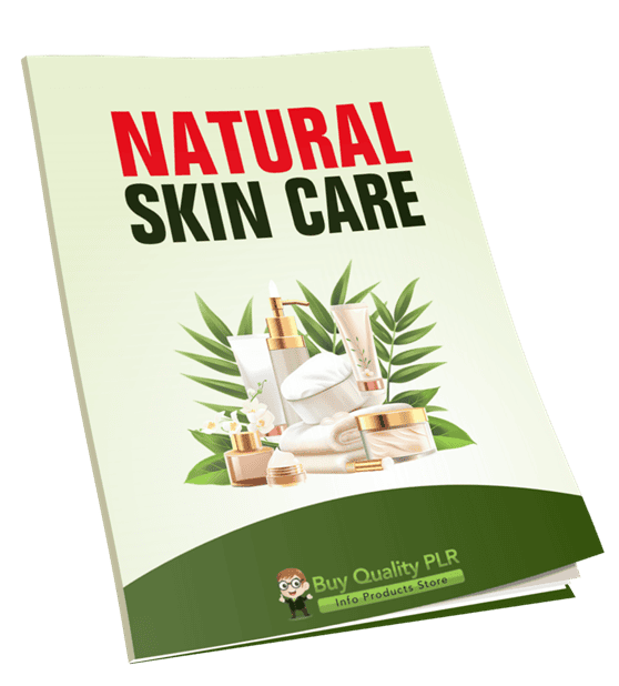 Natural Skin Care PLR Course