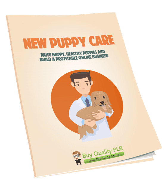 New Puppy Care PLR Course