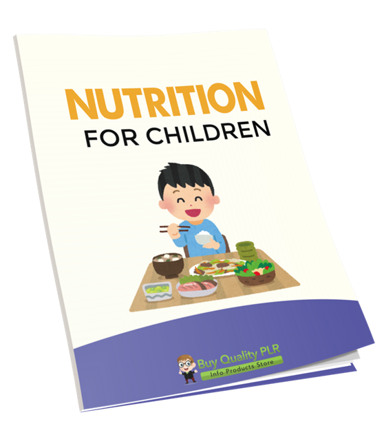 Nutrition for Children PLR Course