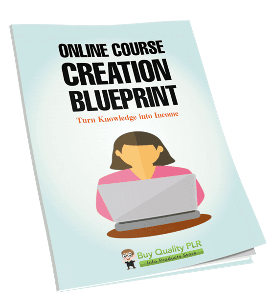 Online Course Creation Blueprint PLR Course