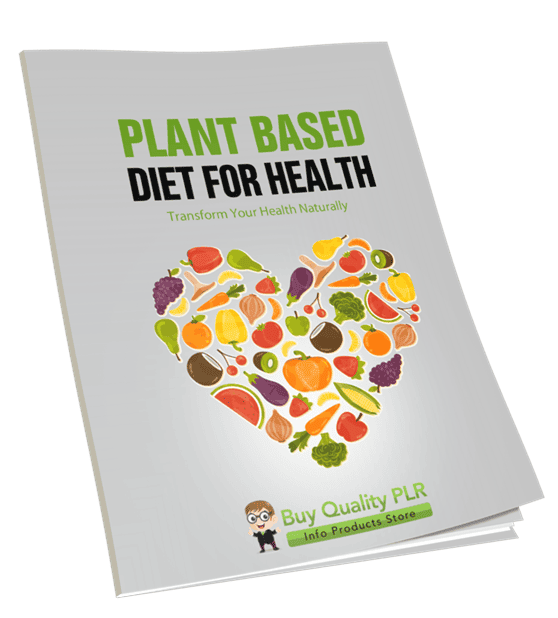 Plant Based Diet for Health PLR Course