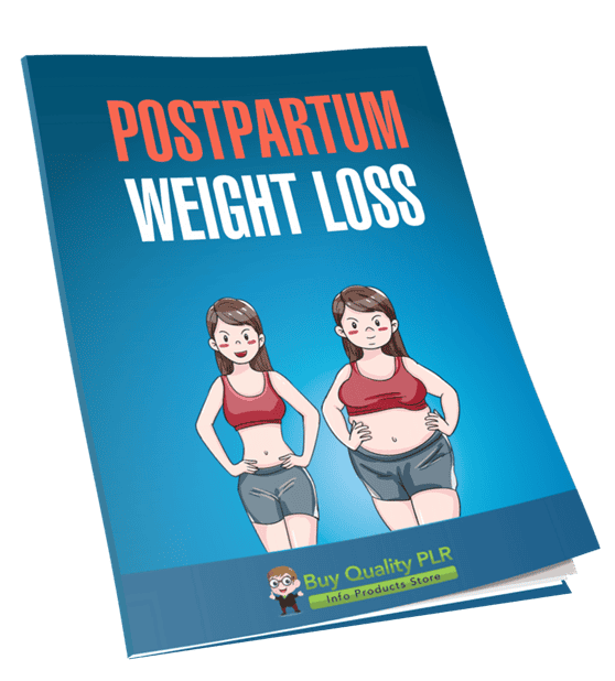 Postpartum Weight Loss PLR Course