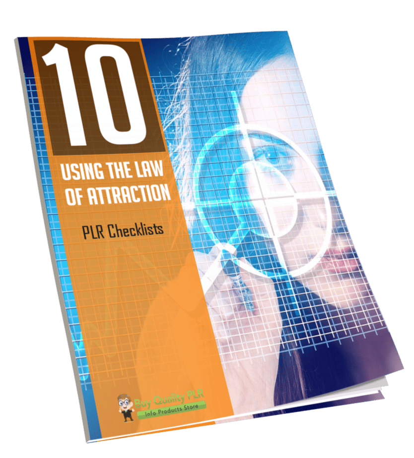 10 Using the Law of Attraction PLR Checklists