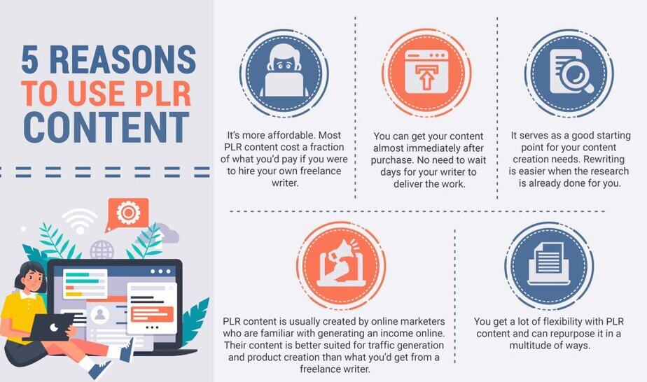 5 REASON TO USE