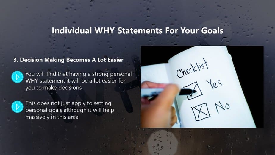Discover Your WHY Chapter 3