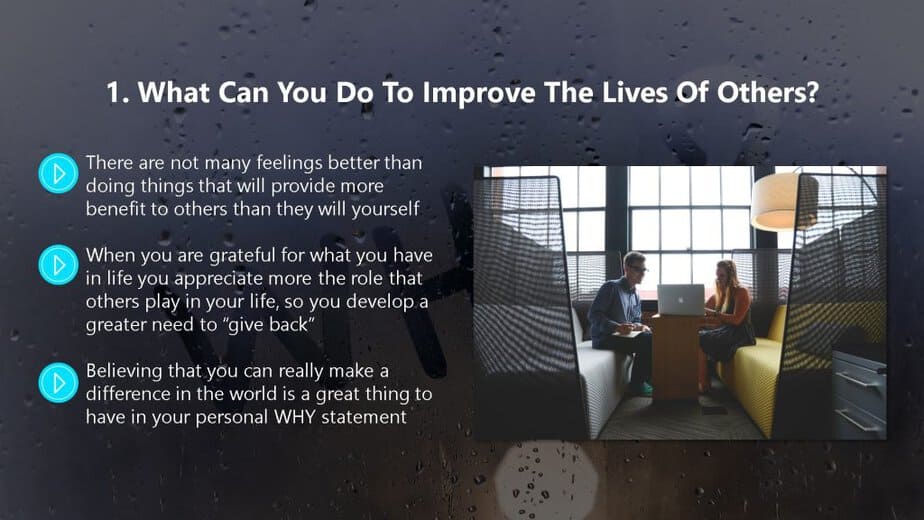 Discover Your WHY Chapter 4