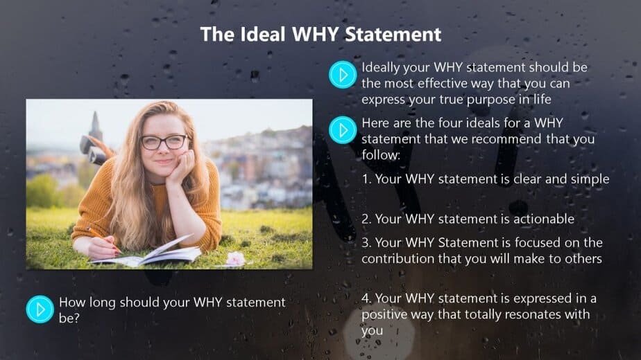Discover Your WHY Chapter 5
