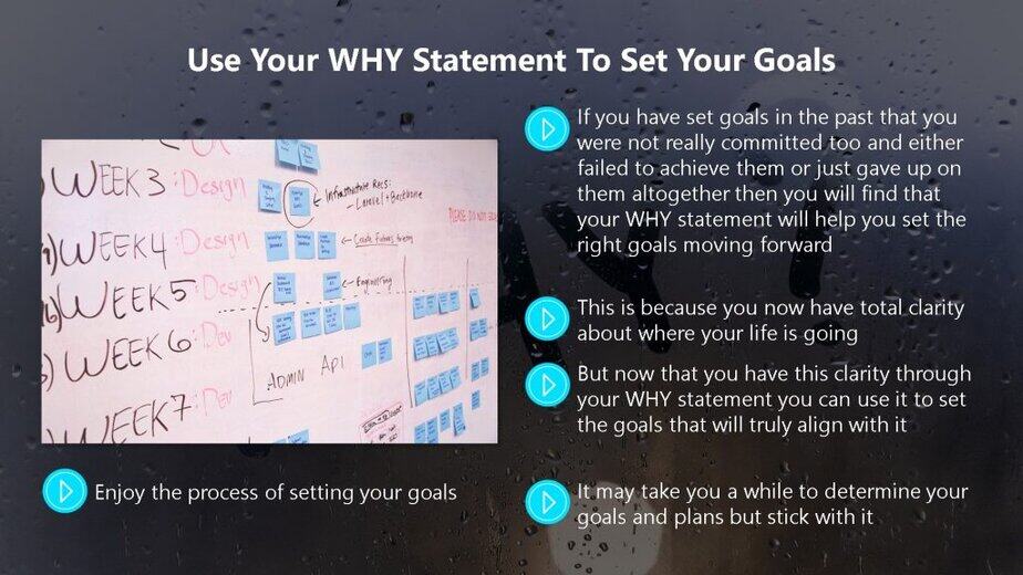 Discover Your WHY Chapter 7