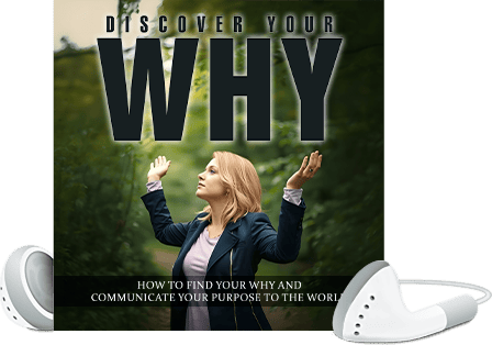 Discover Your WHY Voice over