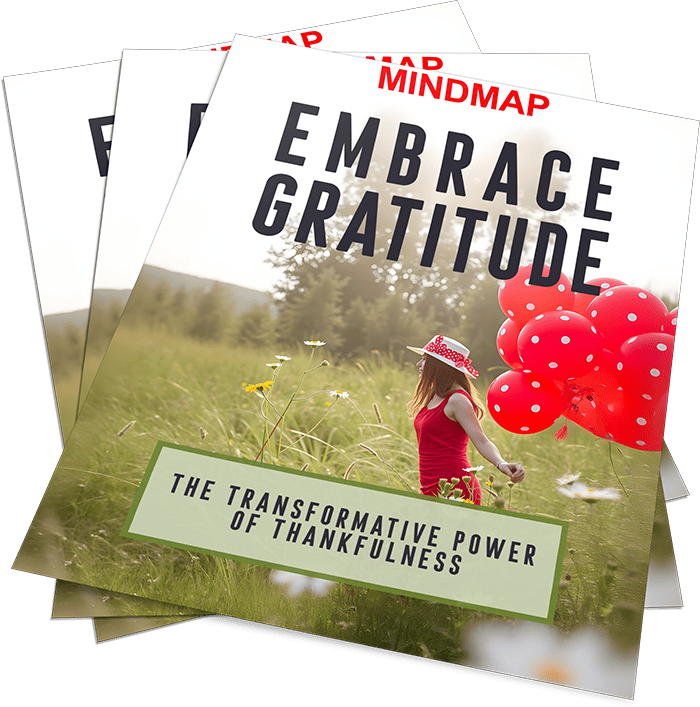 Embrace Gratitude Mindmap