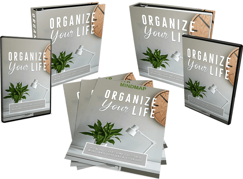 Organize YOUR Life Bundle