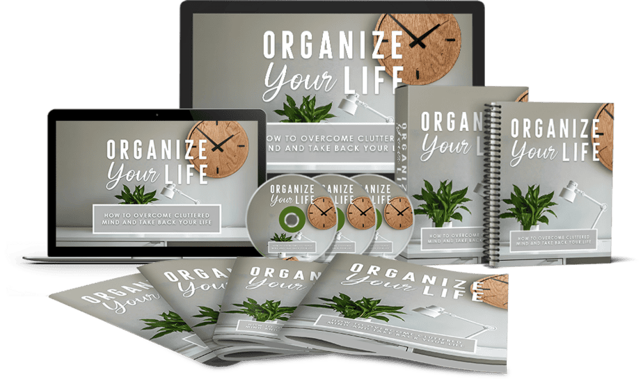 Organize YOUR Life Upsell Bundle