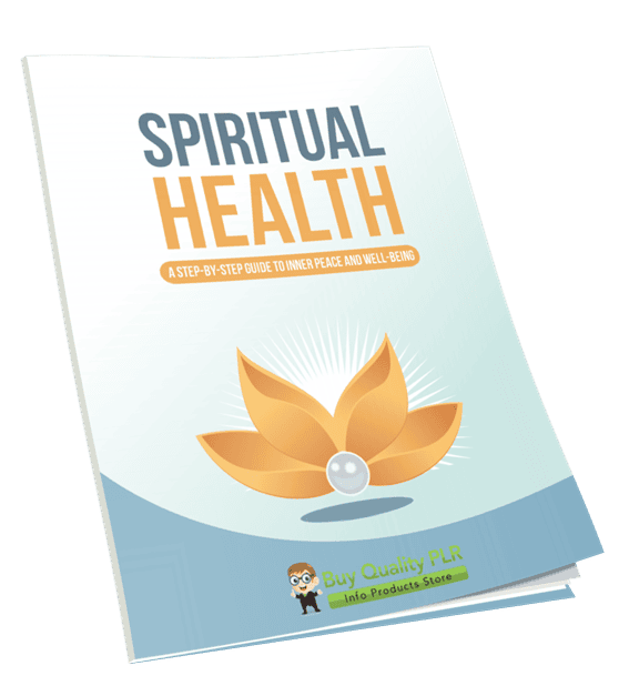 Spiritual Health PLR Course