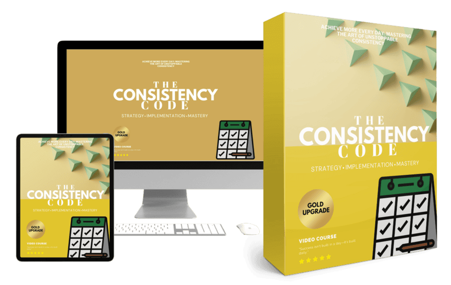 The Consistency Code Upsell Bundle