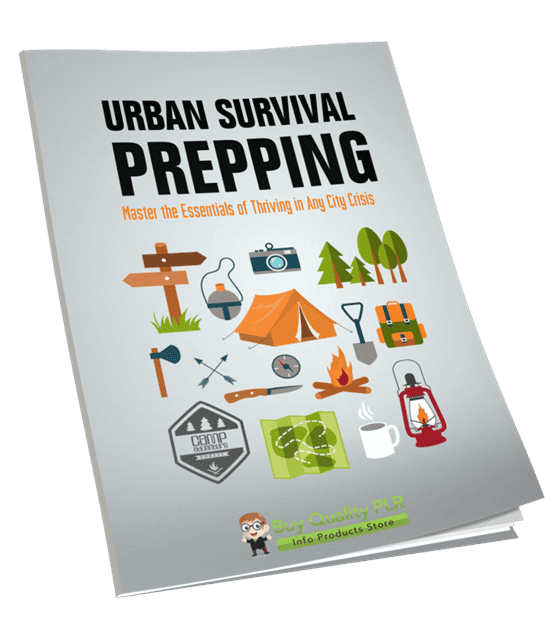 Urban Survival Prepping PLR Course
