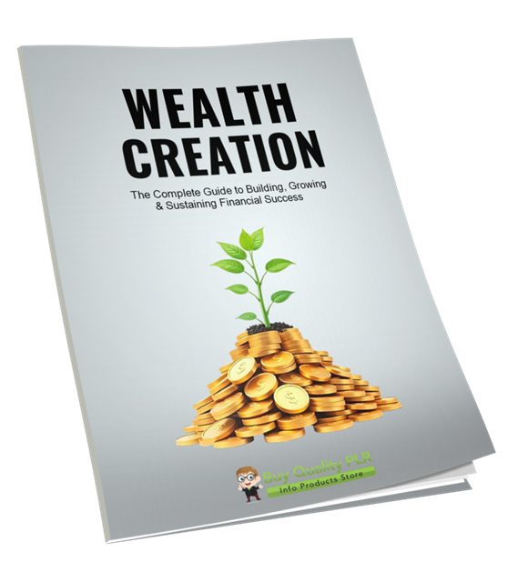 Wealth Creation PLR Course