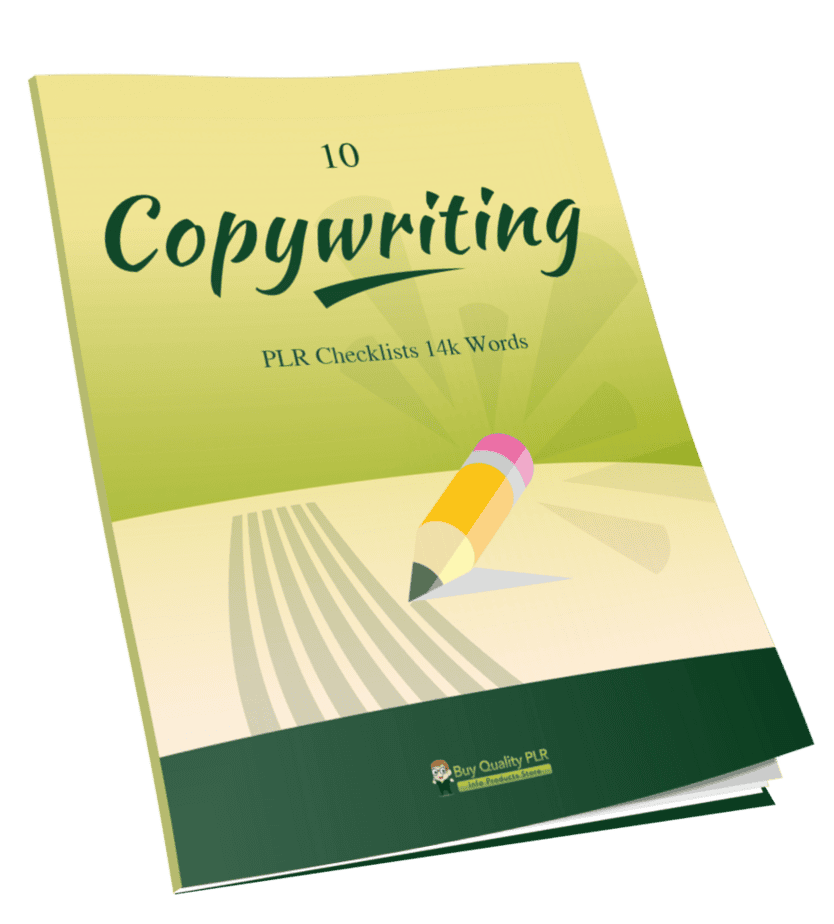 10 Copywriting PLR Checklists 14k Words