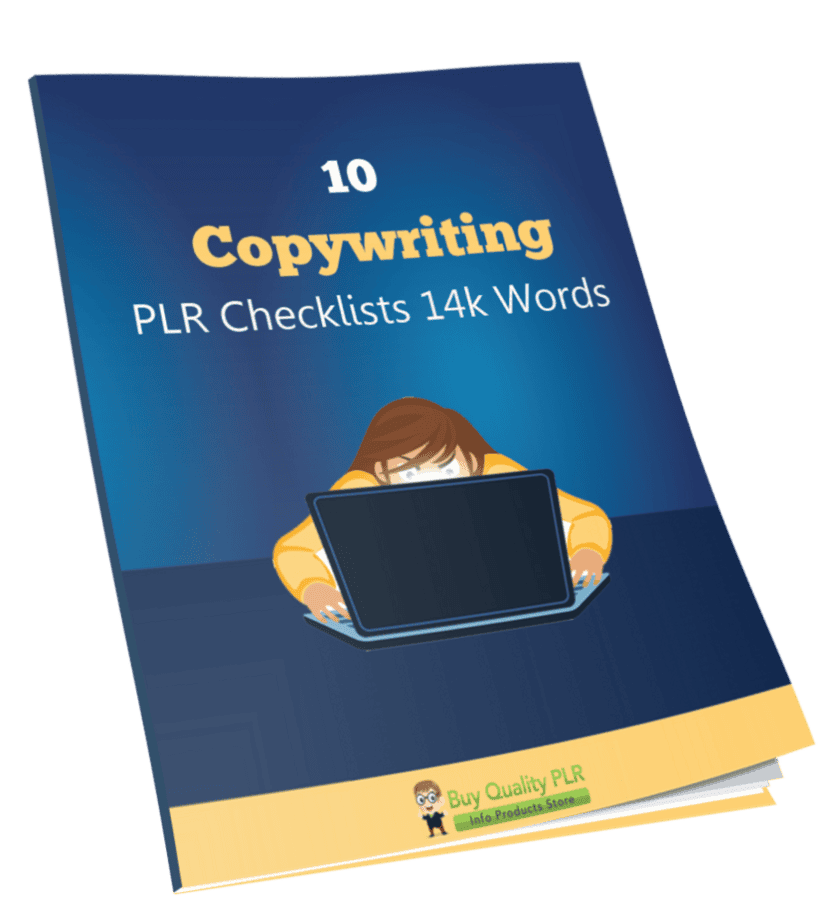 10 Cyber Security PLR Checklists 11k Words
