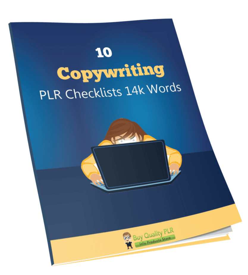 10 Cyber Security PLR Checklists 11k Words