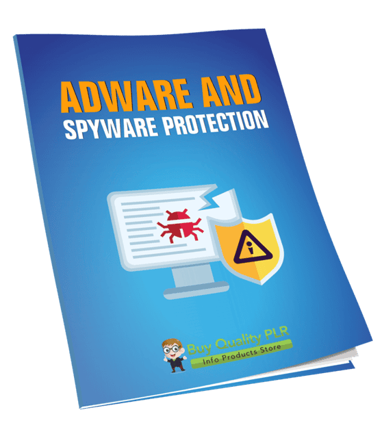 Adware And Spyware Protection PLR Course
